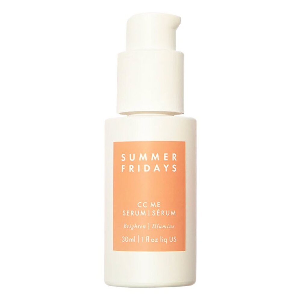 NEW Summer Fridays CC Me Serum- Brighten & Illuminate 30ml 1 fl oz  RV=$64!